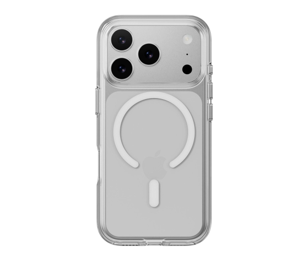 MAGEASY Bright M do iPhone 17 Pro (Transparent/White Ring ) - 1416022 - zdjęcie